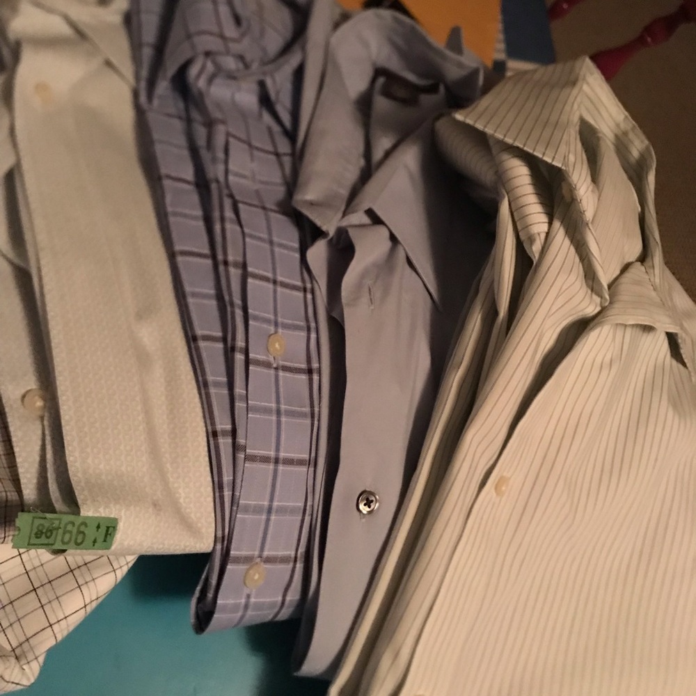 Twelve Dress Shirts   XL or XXL.  E a c h shirt is priced separately/make offer.